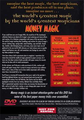 World's Greatest Magic: Money Magic - DVD