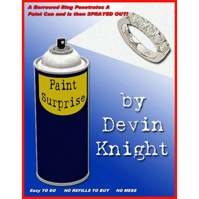Paint Can Surprise by Devin Knight - ebook
