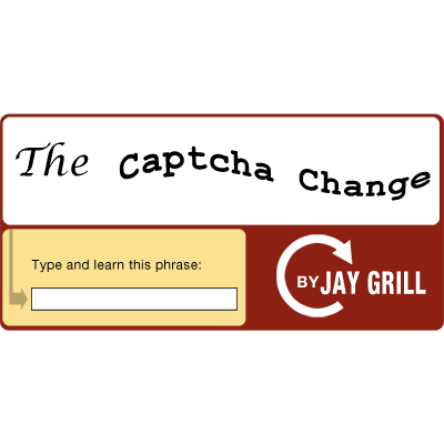 The Captcha Change by Jay Grill - - Video Download