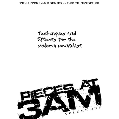 Pieces at 3am Volume One by Dee Christopher - ebook
