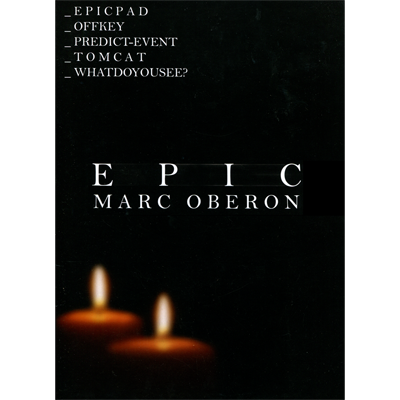Epic by Marc Oberon - ebook