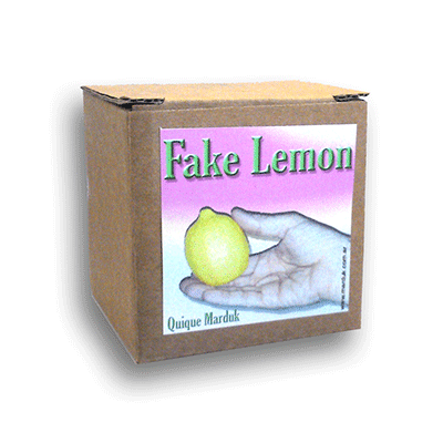 Fake Lemon by Quique Marduk - Trick