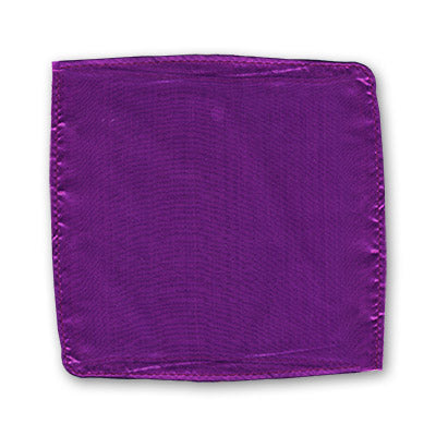 Silk 12 inch Single (Violet) Magic by Gosh - Trick