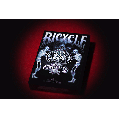 Grimoire Bicycle Deck by US Playing Card