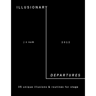 Illusionary Departures by JC Sum - Book