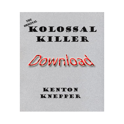 Kolossal Killer (Original) by Kenton Knepper - ebook