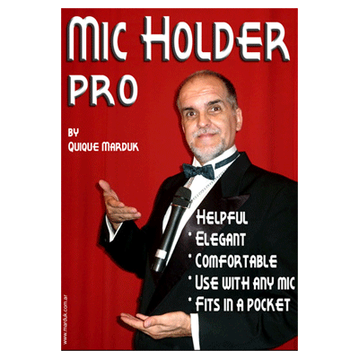 Pro Mic Holder (Chrome) by Quique marduk - Trick