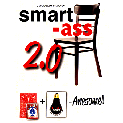 Smart Ass 2.0 (Red with bonus pack) by Bill Abbott