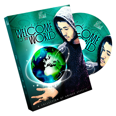 Welcome To My World by John Stessel - DVD